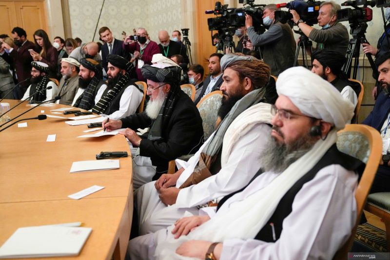 Kemlu: Indonesia Masih Tak Akui Pemerintah Taliban Di Afghanistan ...